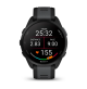 Forerunner® 165 GPS Black/Slate Gray - 010-02863-20 - Garmin